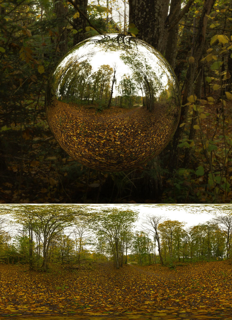 Autumn Vistas 16K HDRIs by N/A