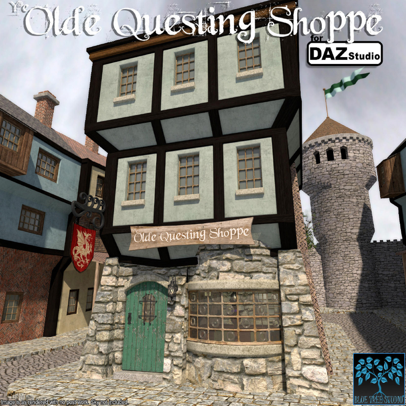 Ye Olde Questing Shoppe for Daz Studio by N/A
