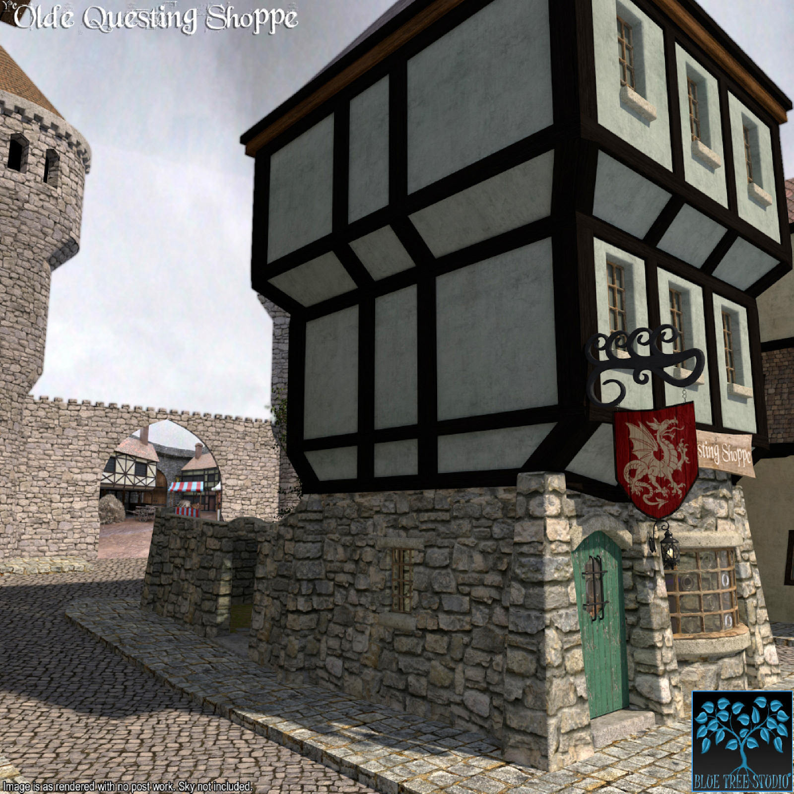Ye Olde Questing Shoppe for Daz Studio by N/A