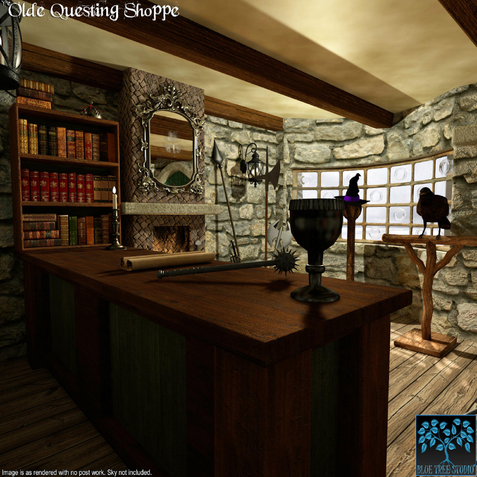 Ye Olde Questing Shoppe for Daz Studio by N/A