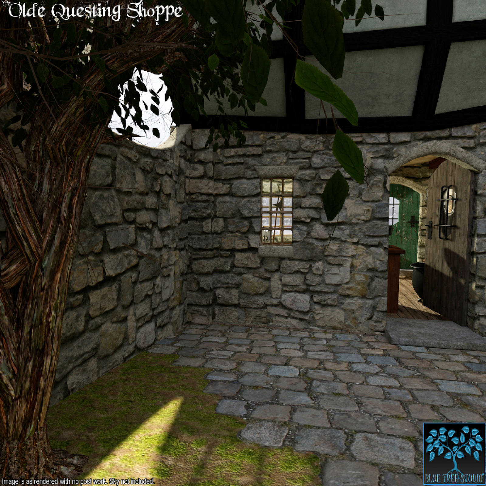 Ye Olde Questing Shoppe for Daz Studio by N/A