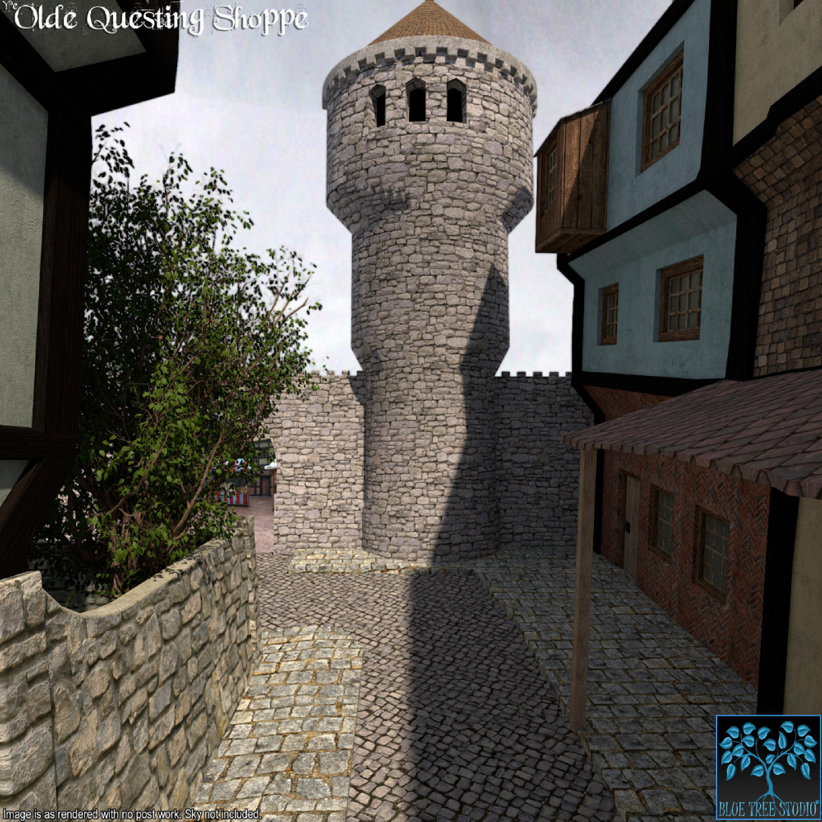 Ye Olde Questing Shoppe for Daz Studio by N/A