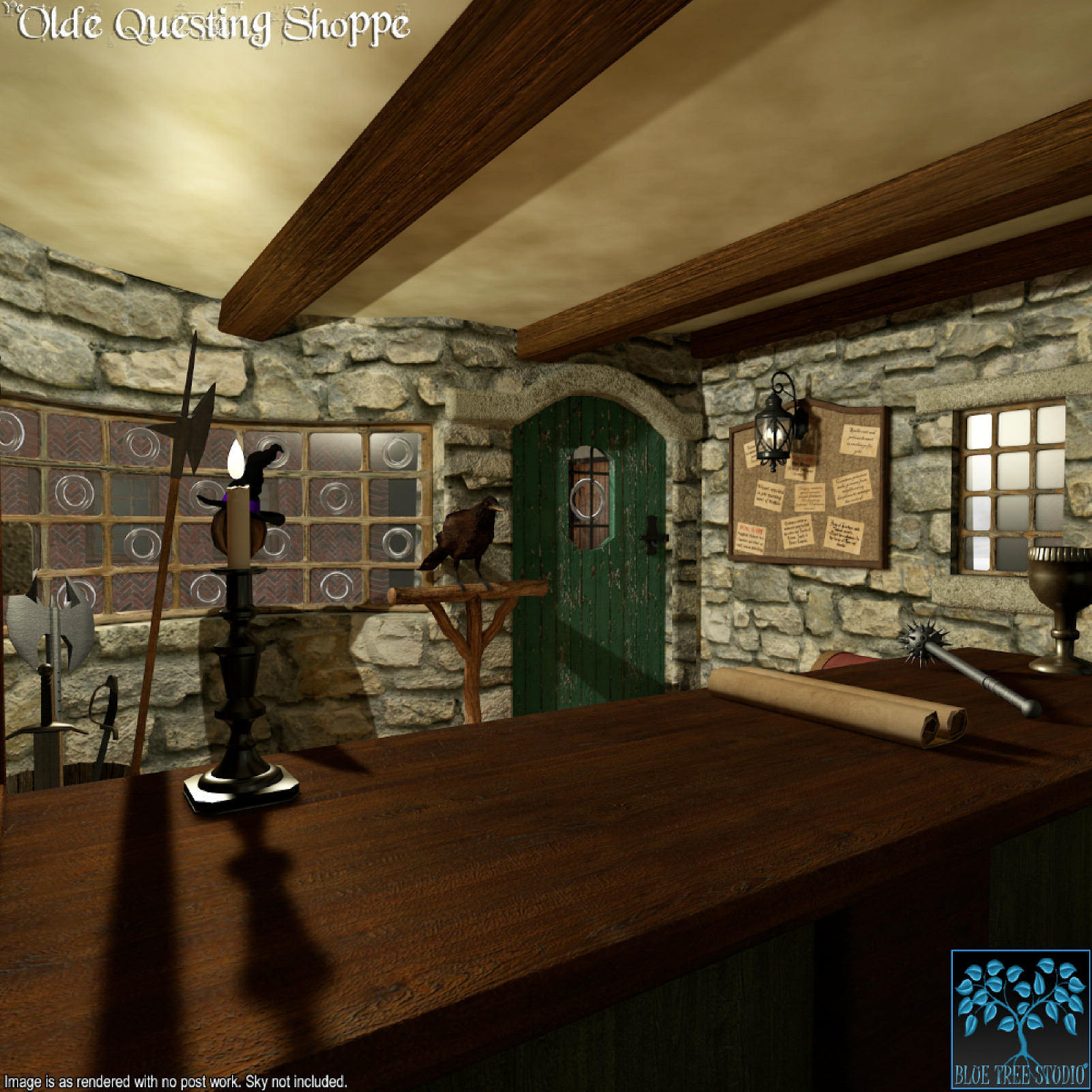 Ye Olde Questing Shoppe for Daz Studio by N/A