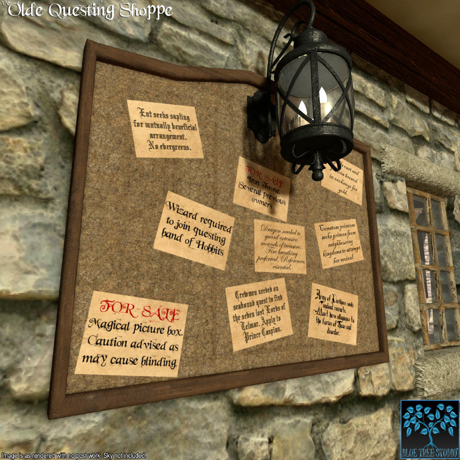 Ye Olde Questing Shoppe for Daz Studio by N/A