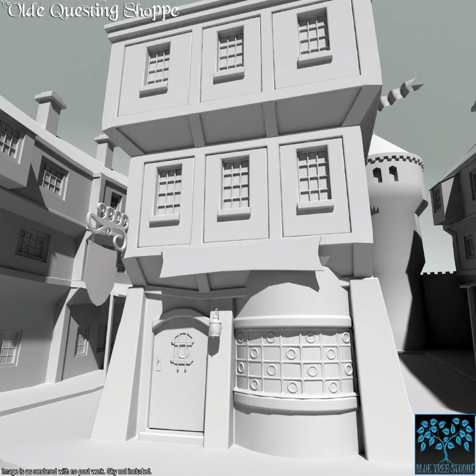 Ye Olde Questing Shoppe for Daz Studio by N/A