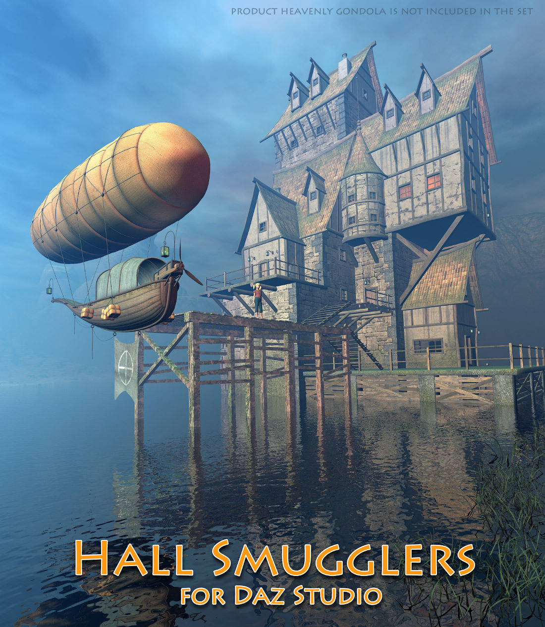 Hall Smugglers for Daz Studio by N/A