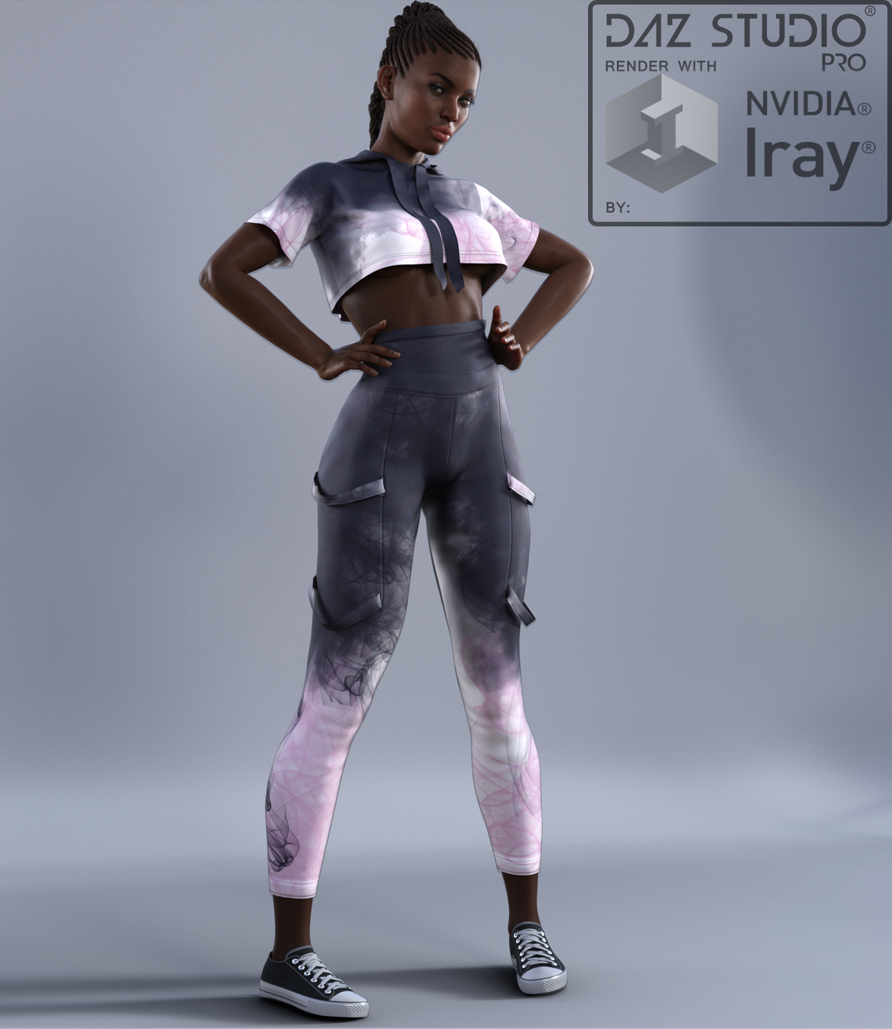 dforce work out clothing for G8F by N/A