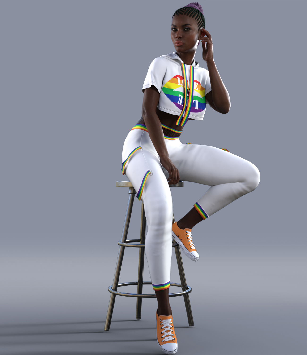 dforce work out clothing for G8F by N/A