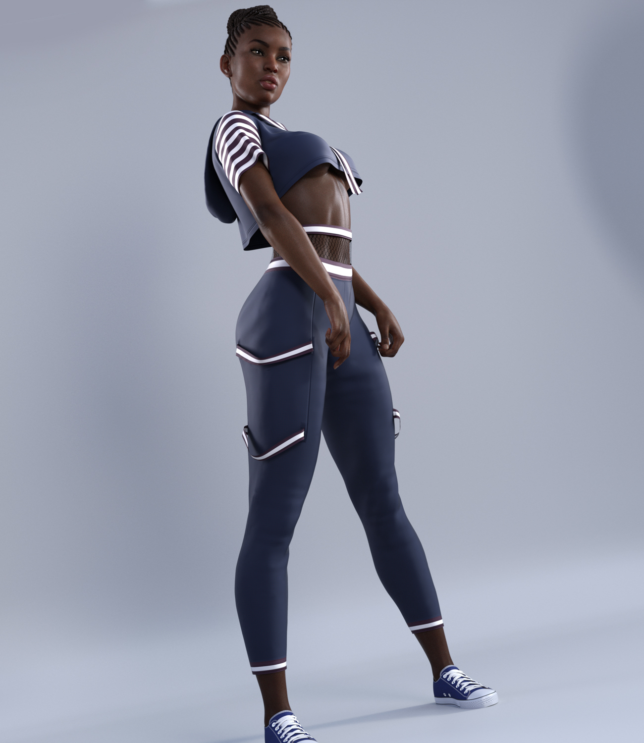 dforce work out clothing for G8F by N/A