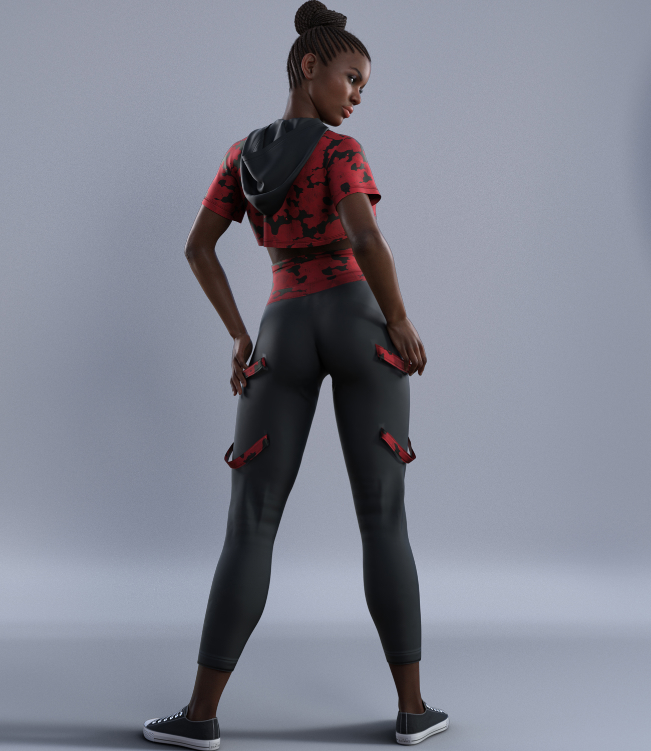 dforce work out clothing for G8F by N/A
