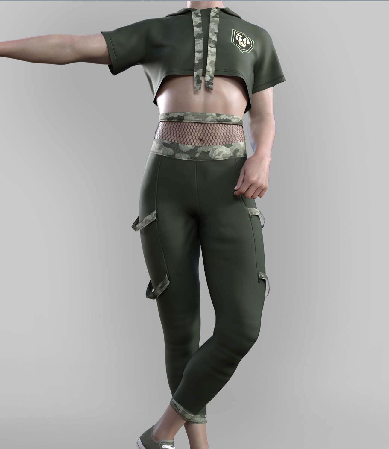 dforce work out clothing for G8F by N/A