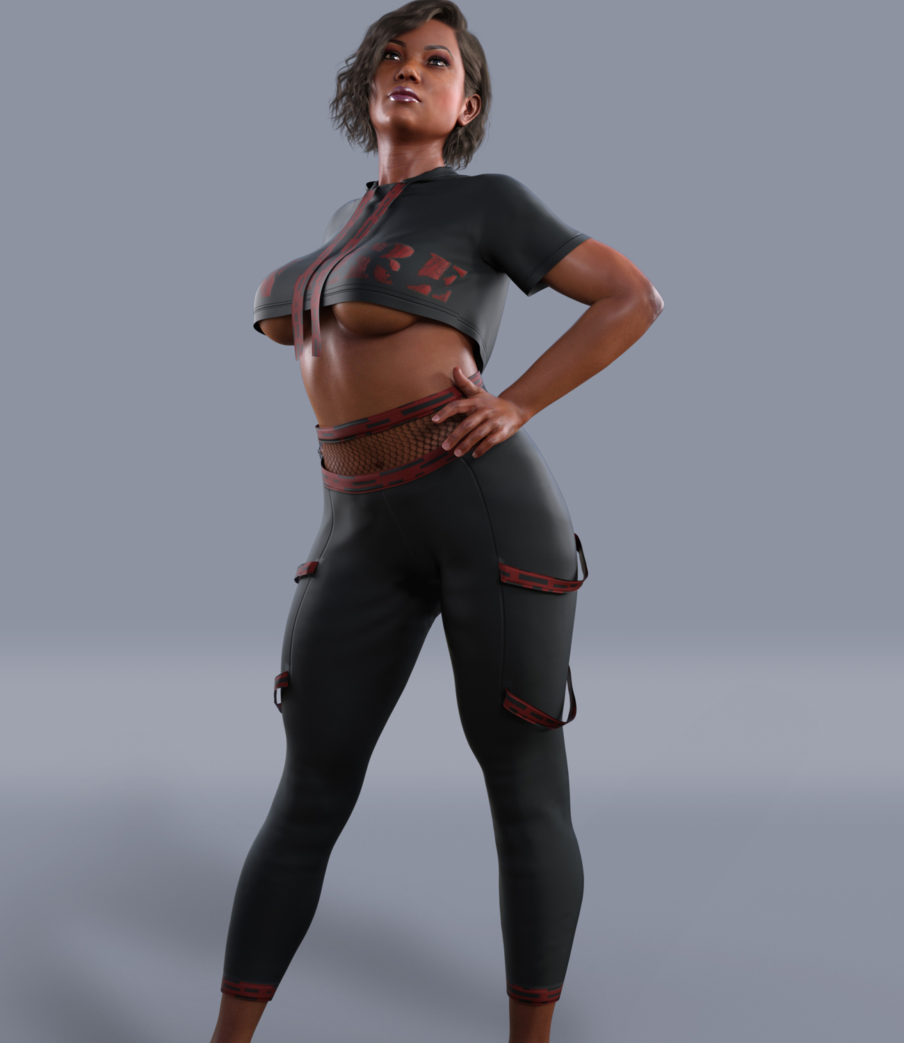 dforce work out clothing for G8F by N/A