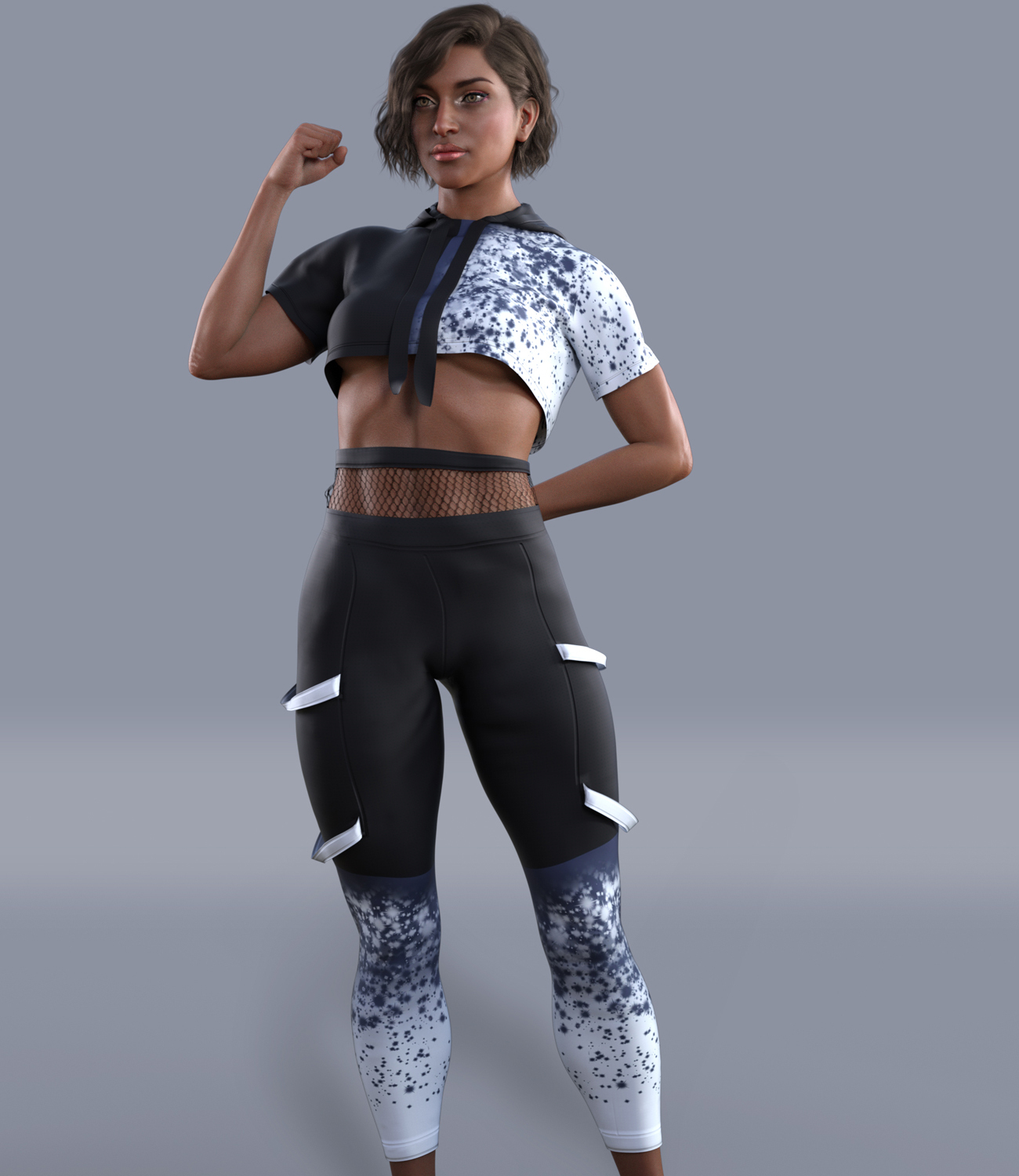 dforce work out clothing for G8F by N/A