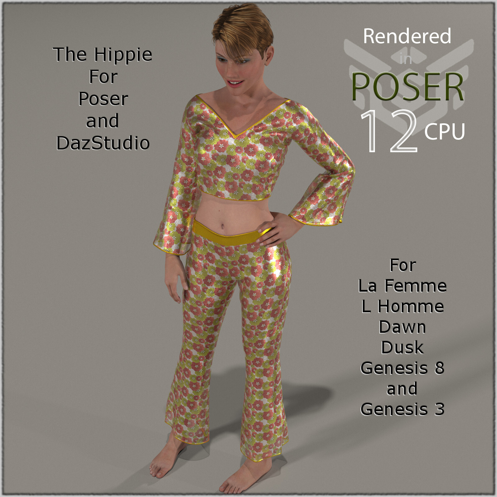 TheHippie dForce and Dynamic by N/A