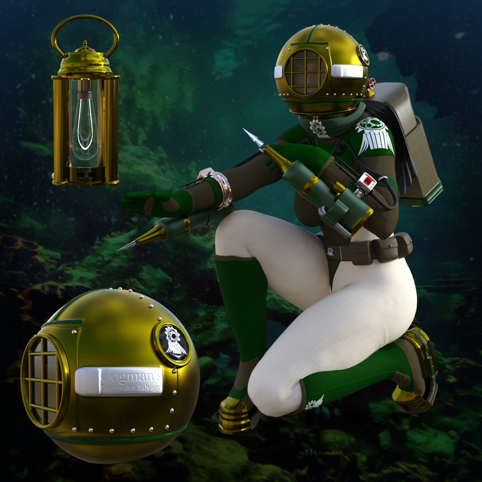 Cogman's Deepwater Salvage for Spacegirl 2020 by N/A