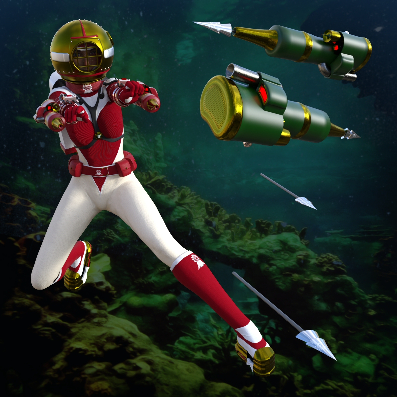 Cogman's Deepwater Salvage for Spacegirl 2020 by N/A