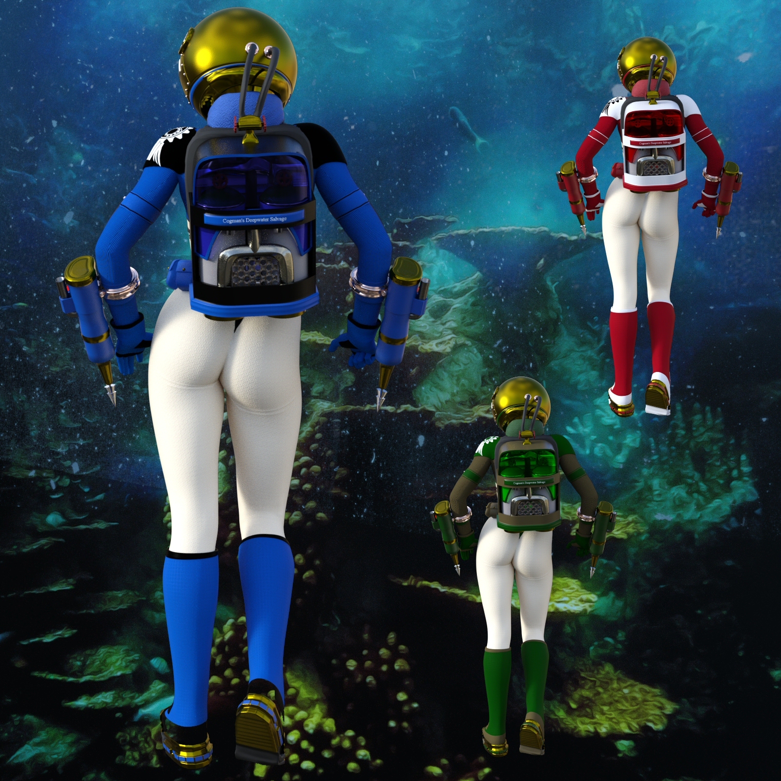 Cogman's Deepwater Salvage for Spacegirl 2020 by N/A