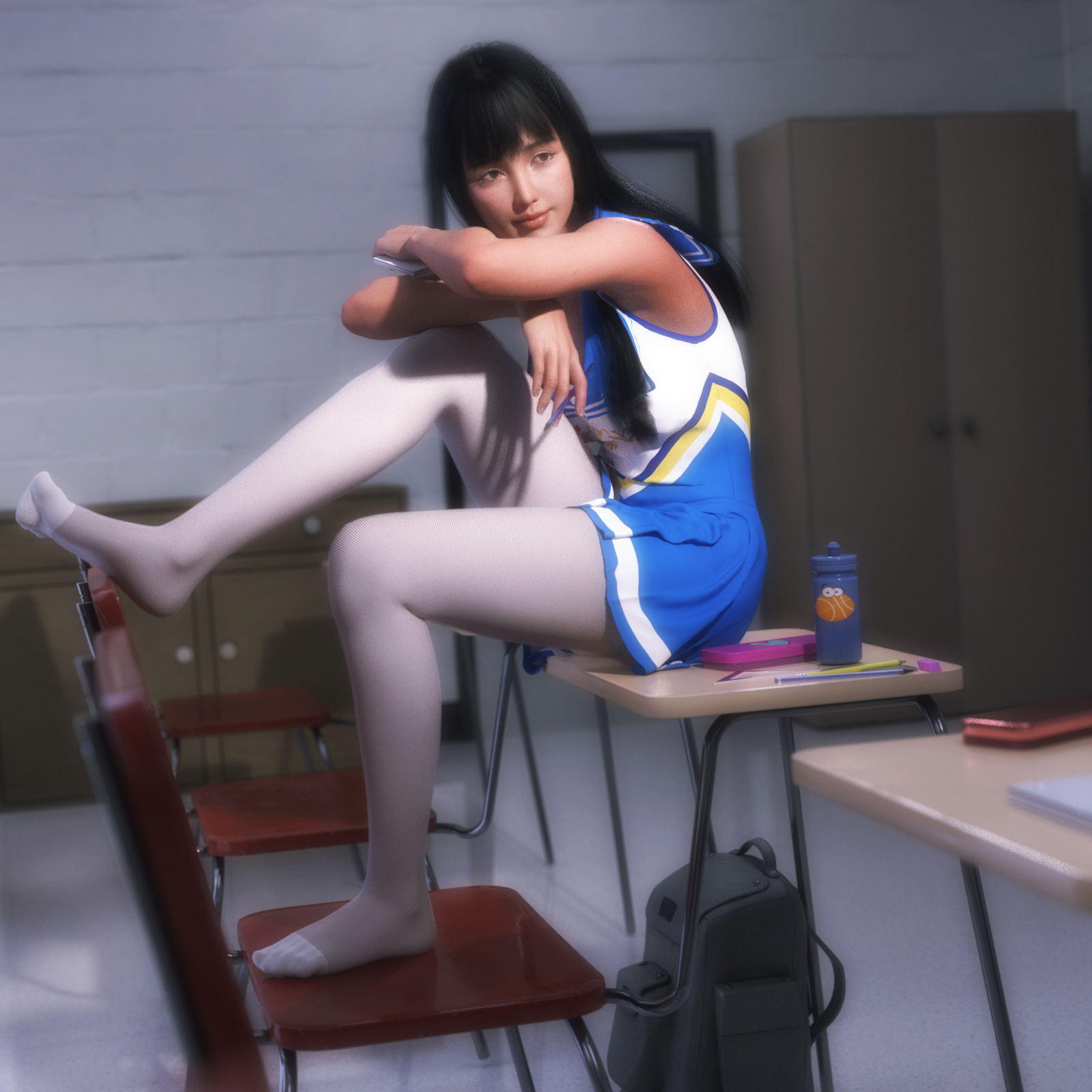 SC dForce JK Frocks For Genesis 8 Female by N/A