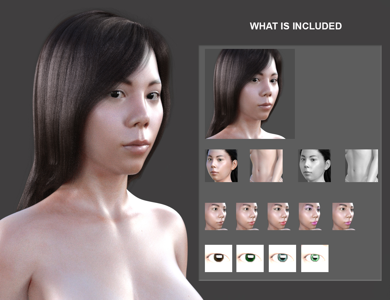Kim for Genesis 8 Female by N/A