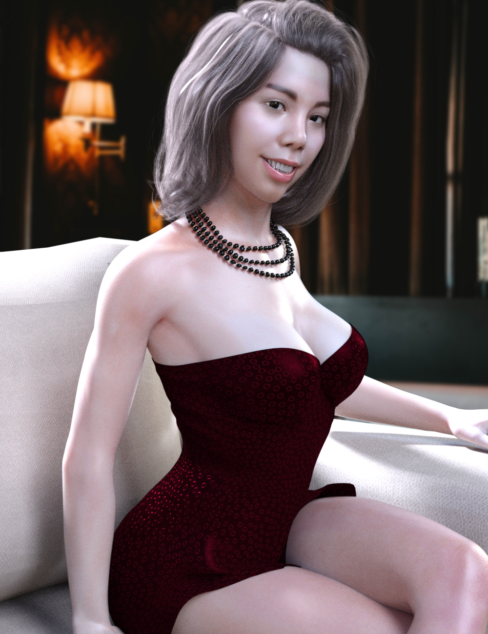Kim for Genesis 8 Female by N/A