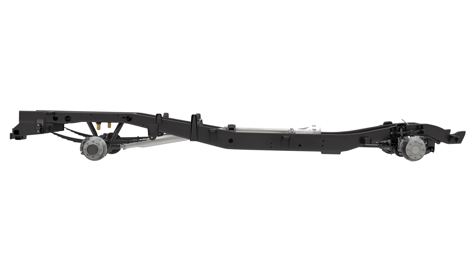 DUALLY PICKUP TRUCK CHASSIS 4WD IFS by N/A