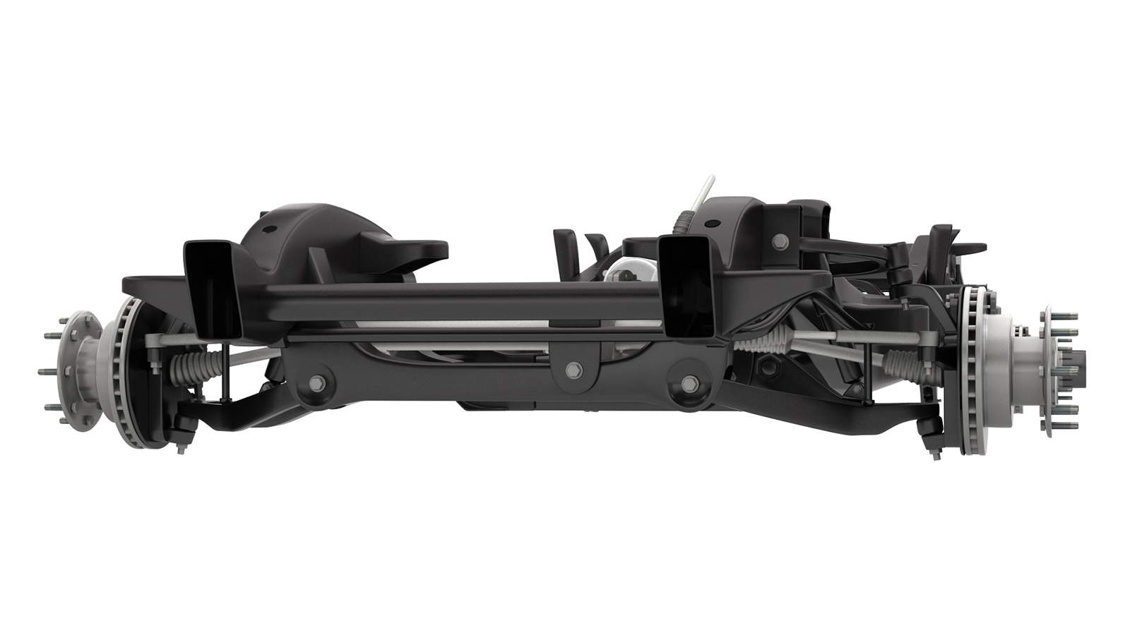 DUALLY PICKUP TRUCK CHASSIS 4WD IFS by N/A