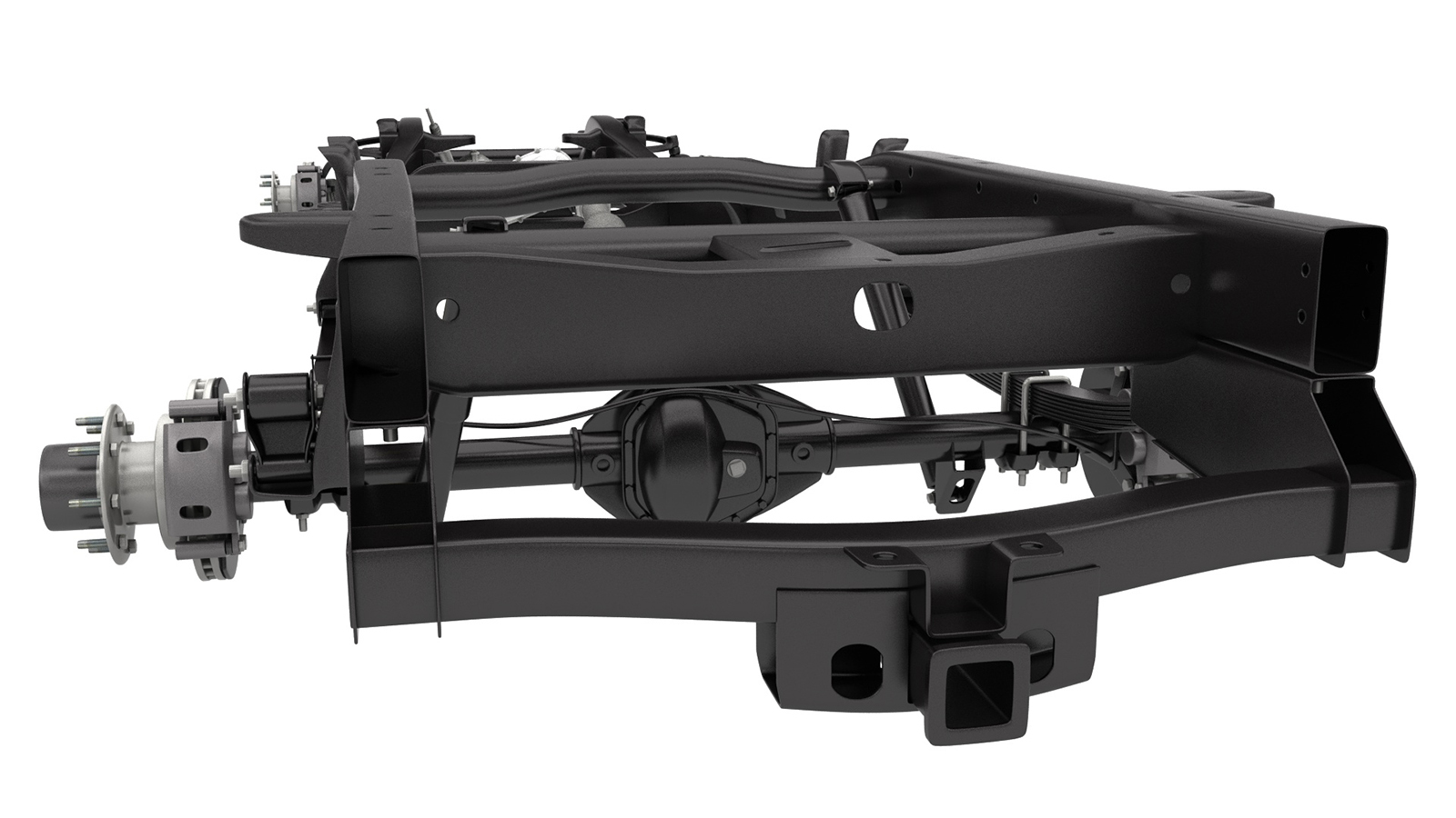 DUALLY PICKUP TRUCK CHASSIS 4WD IFS by N/A