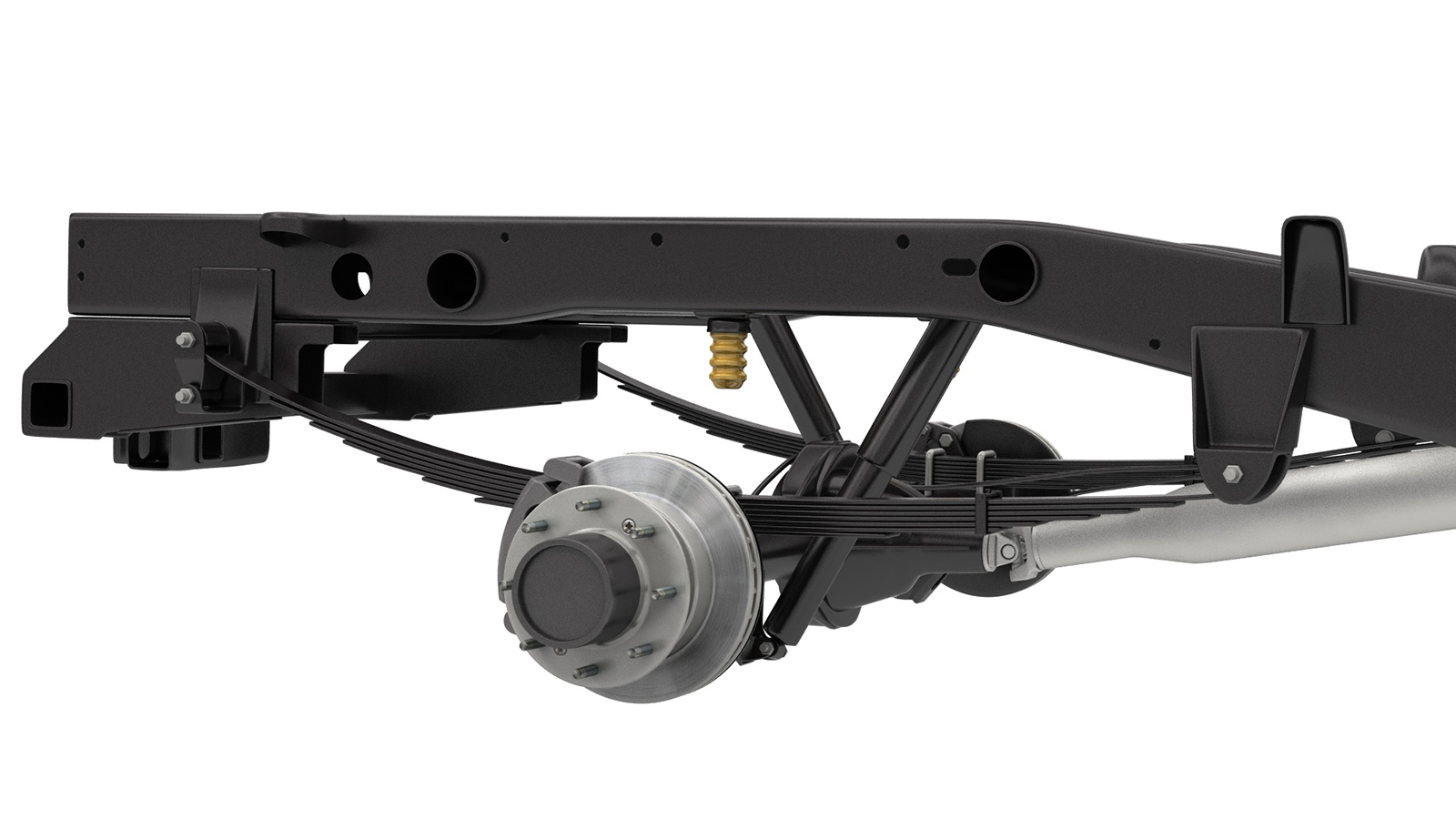DUALLY PICKUP TRUCK CHASSIS 4WD IFS by N/A