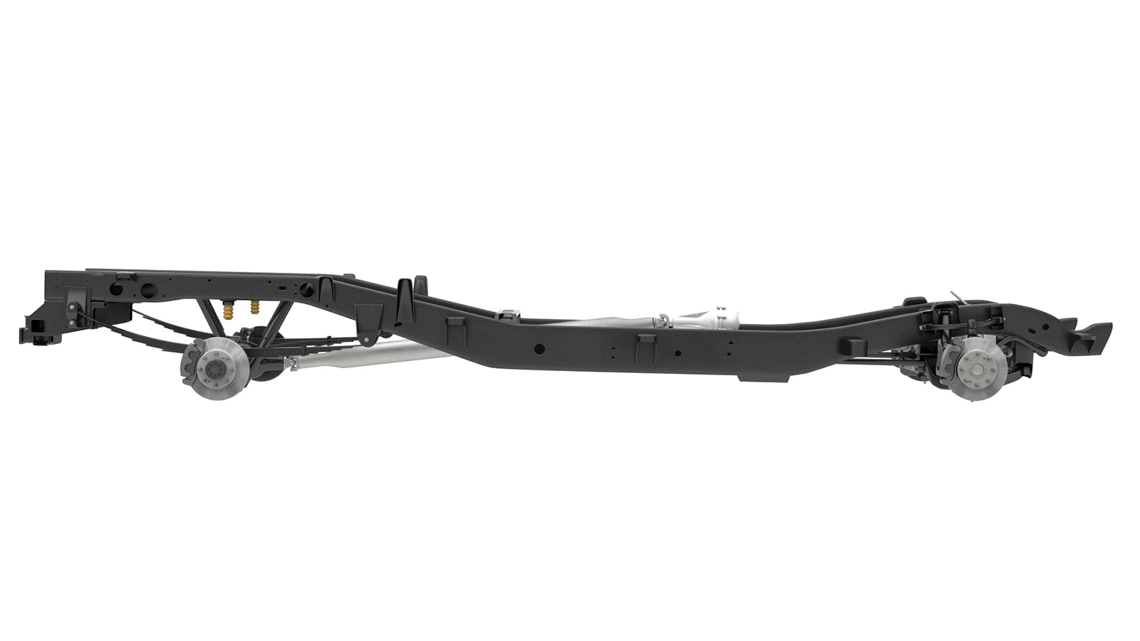 HD PICKUP TRUCK CHASSIS 4WD IFS - Extended License by N/A