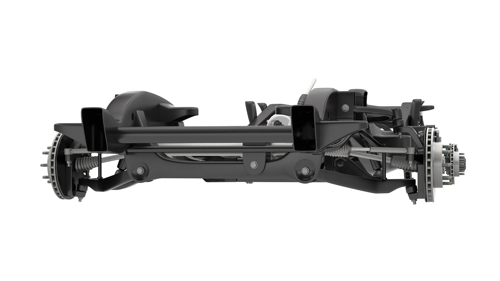 HD PICKUP TRUCK CHASSIS 4WD IFS - Extended License by N/A