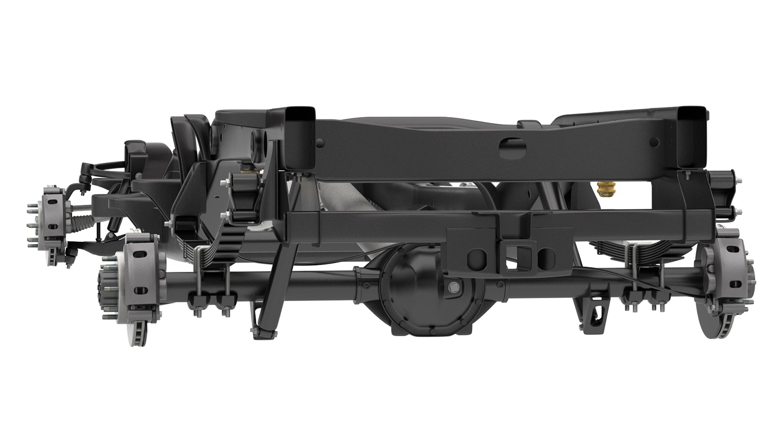 HD PICKUP TRUCK CHASSIS 4WD IFS - Extended License by N/A