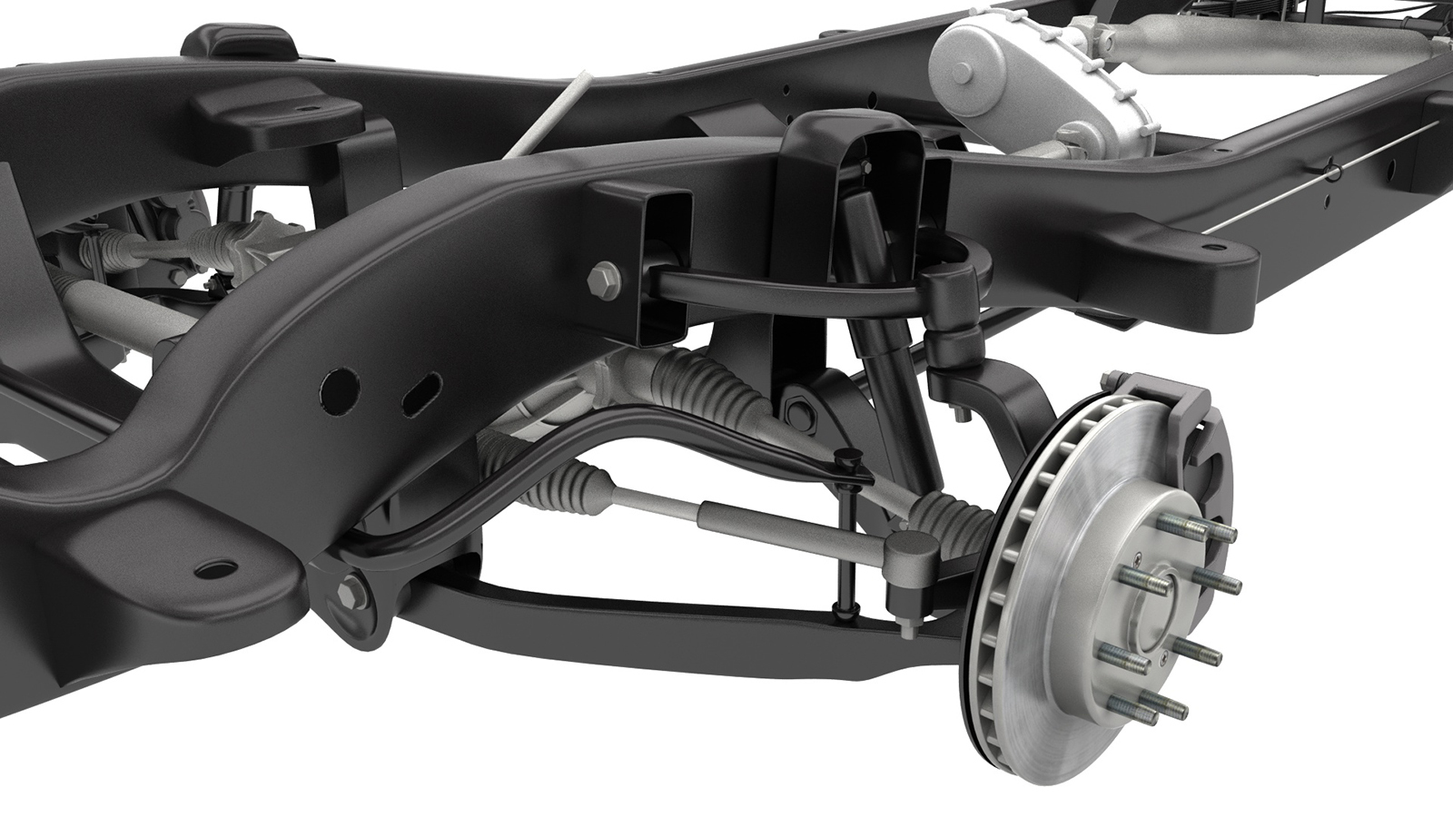 HD PICKUP TRUCK CHASSIS 4WD IFS - Extended License by N/A