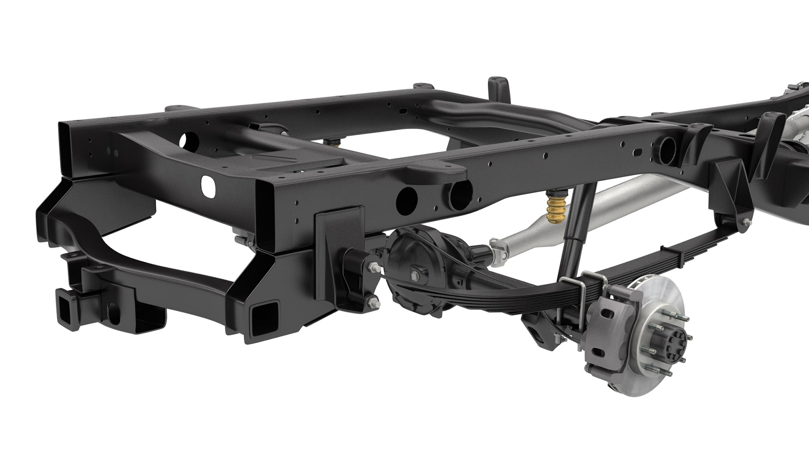 HD PICKUP TRUCK CHASSIS 4WD IFS - Extended License by N/A