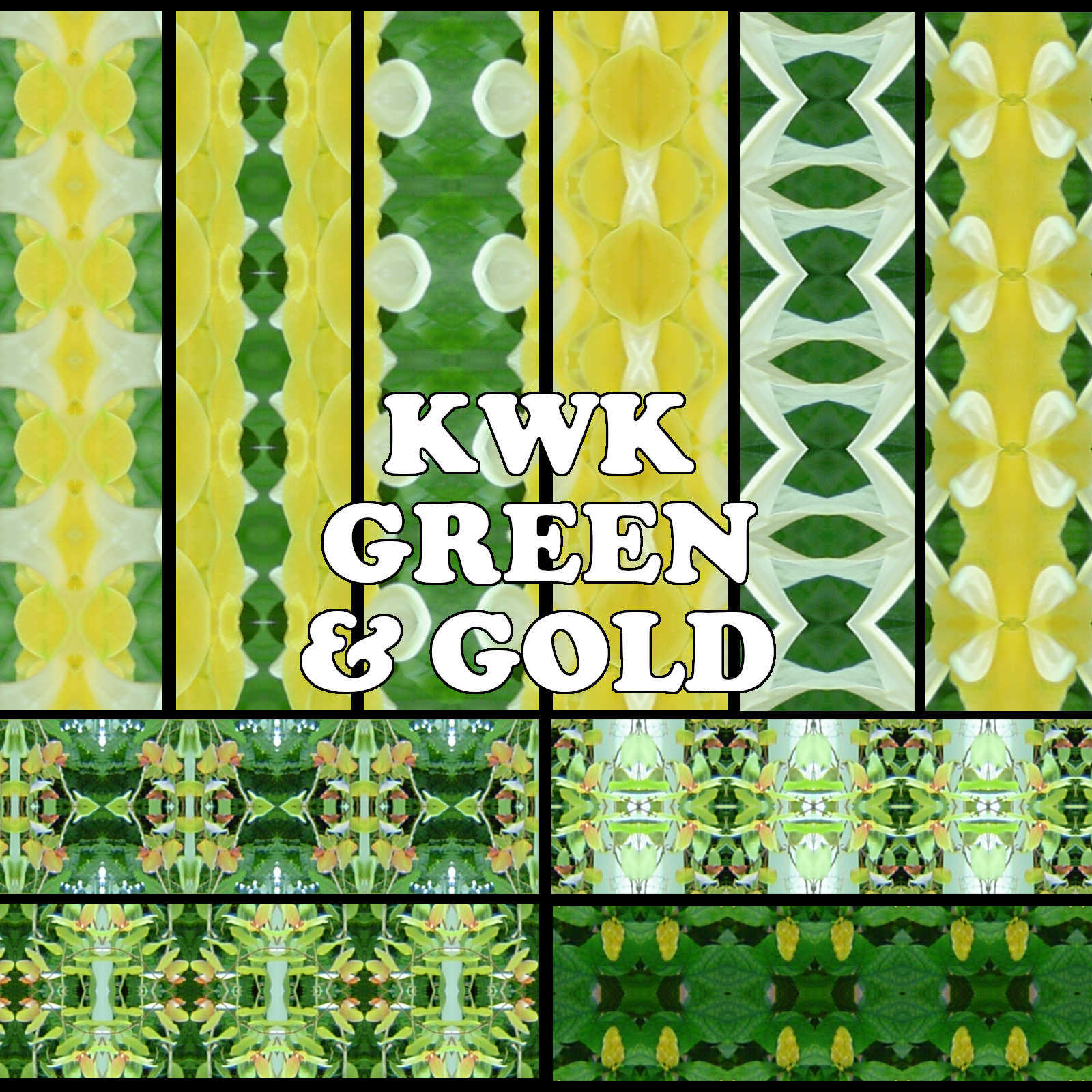 Winterbrose Wardrobe Textures - KWK Green and Gold - Merchant Resource by N/A