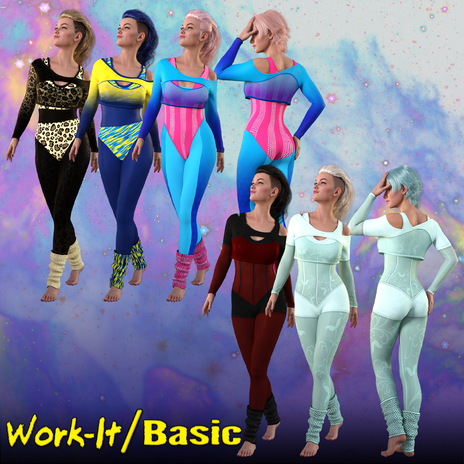 Work it - Bundle by N/A