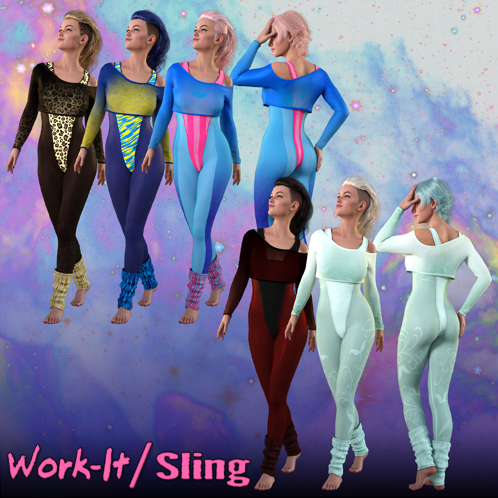 Work it - Bundle by N/A