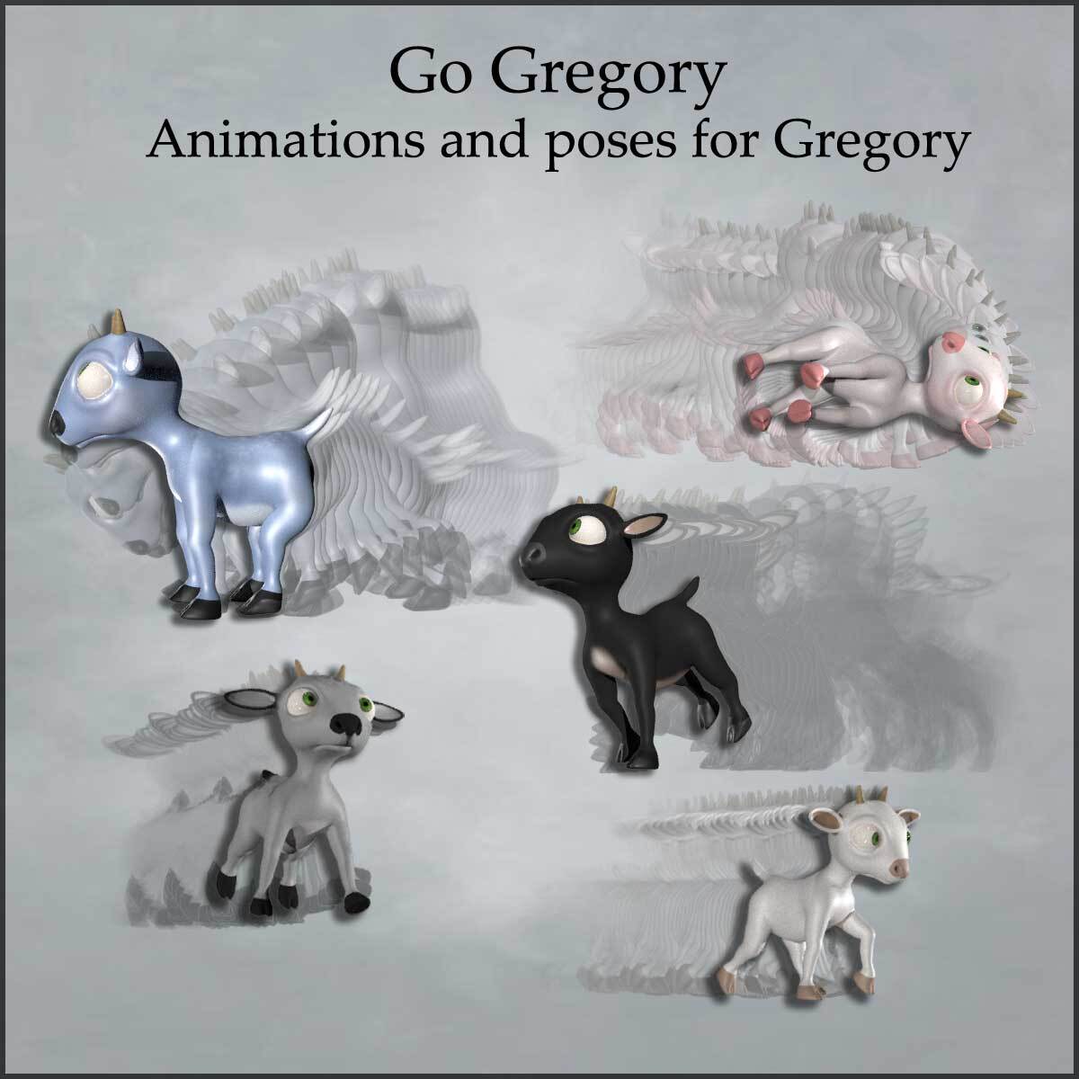 Go Gregory by N/A