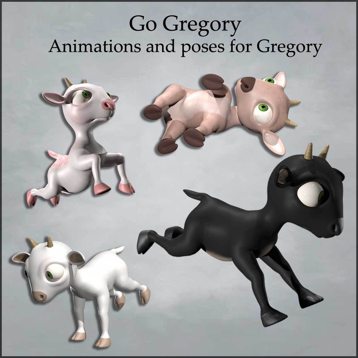 Go Gregory by N/A