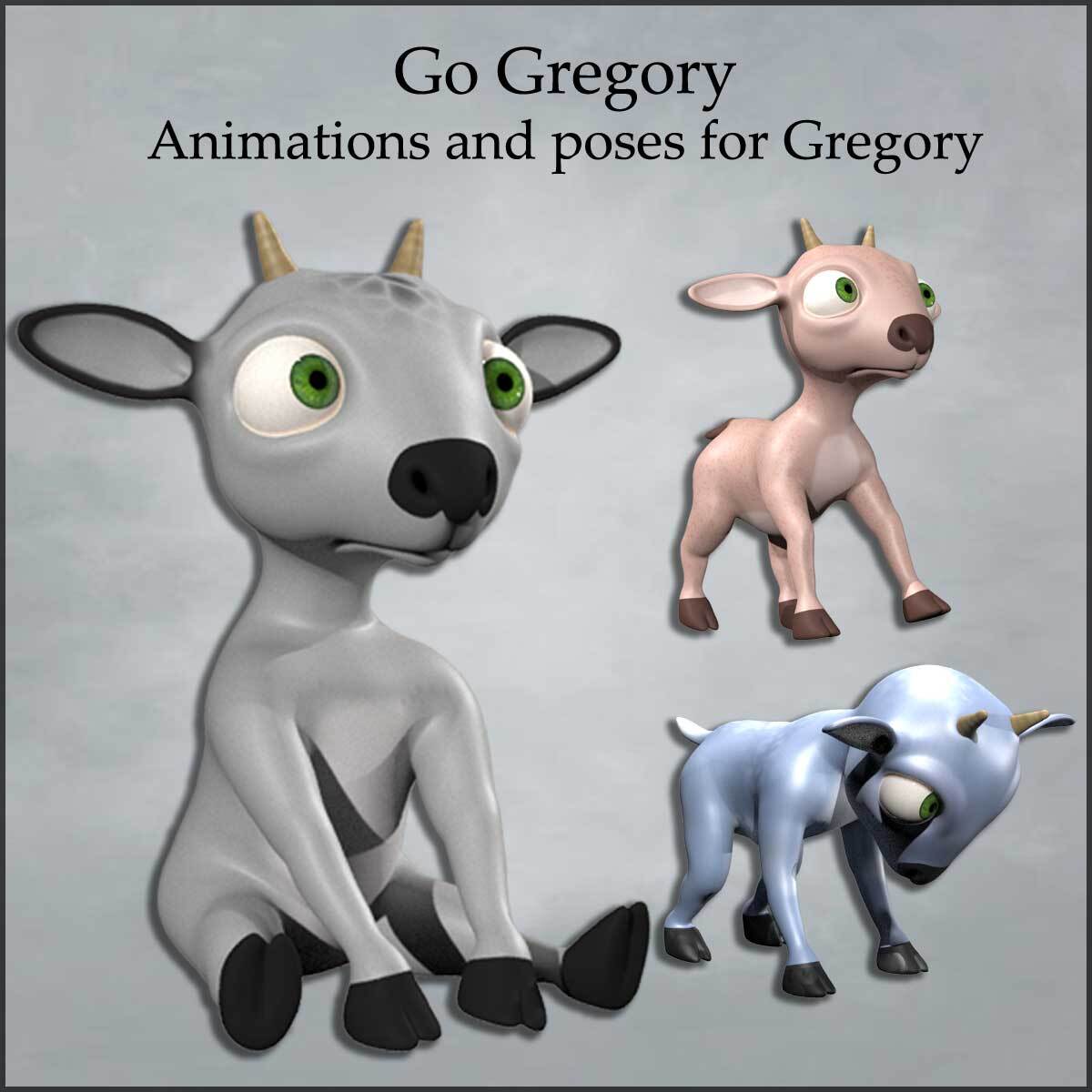 Go Gregory by N/A