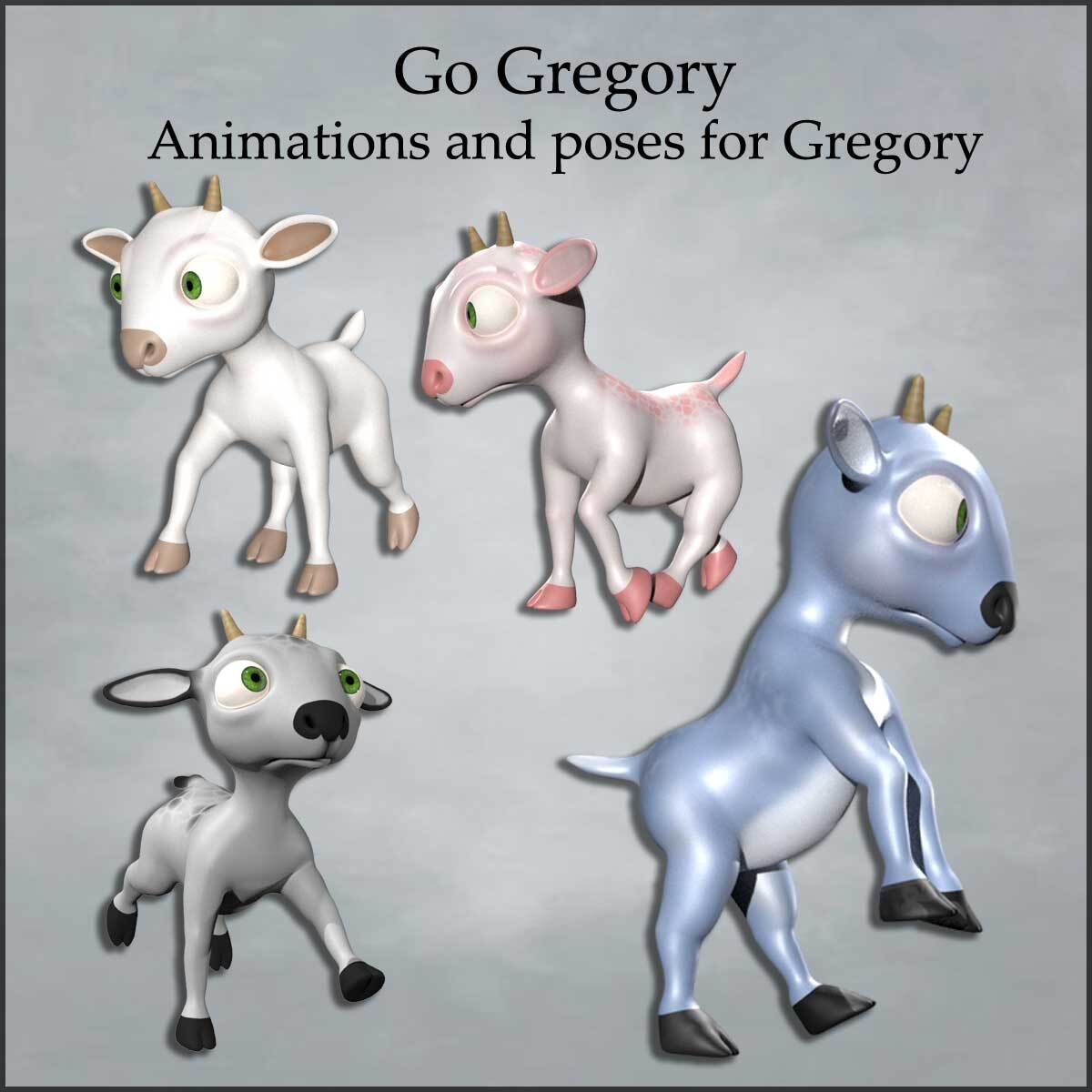 Go Gregory by N/A