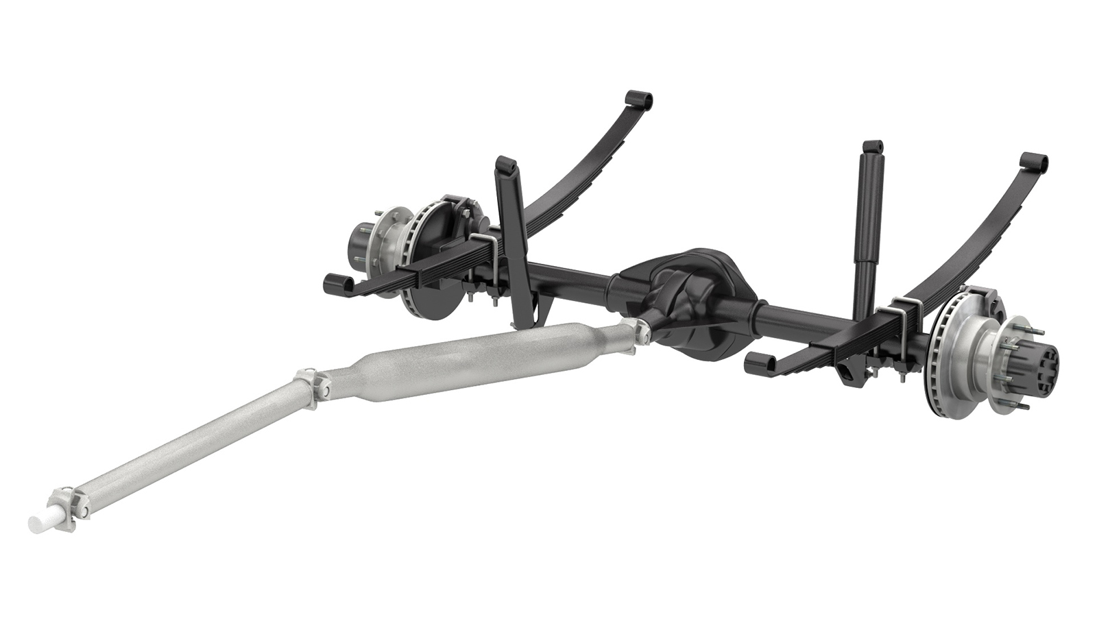 DUALLY AXLE AND DRIVESHAFT - Extended License by N/A