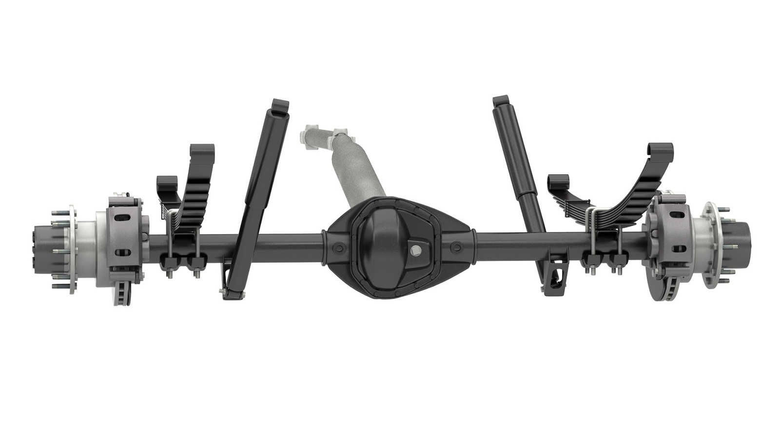 DUALLY AXLE AND DRIVESHAFT - Extended License by N/A