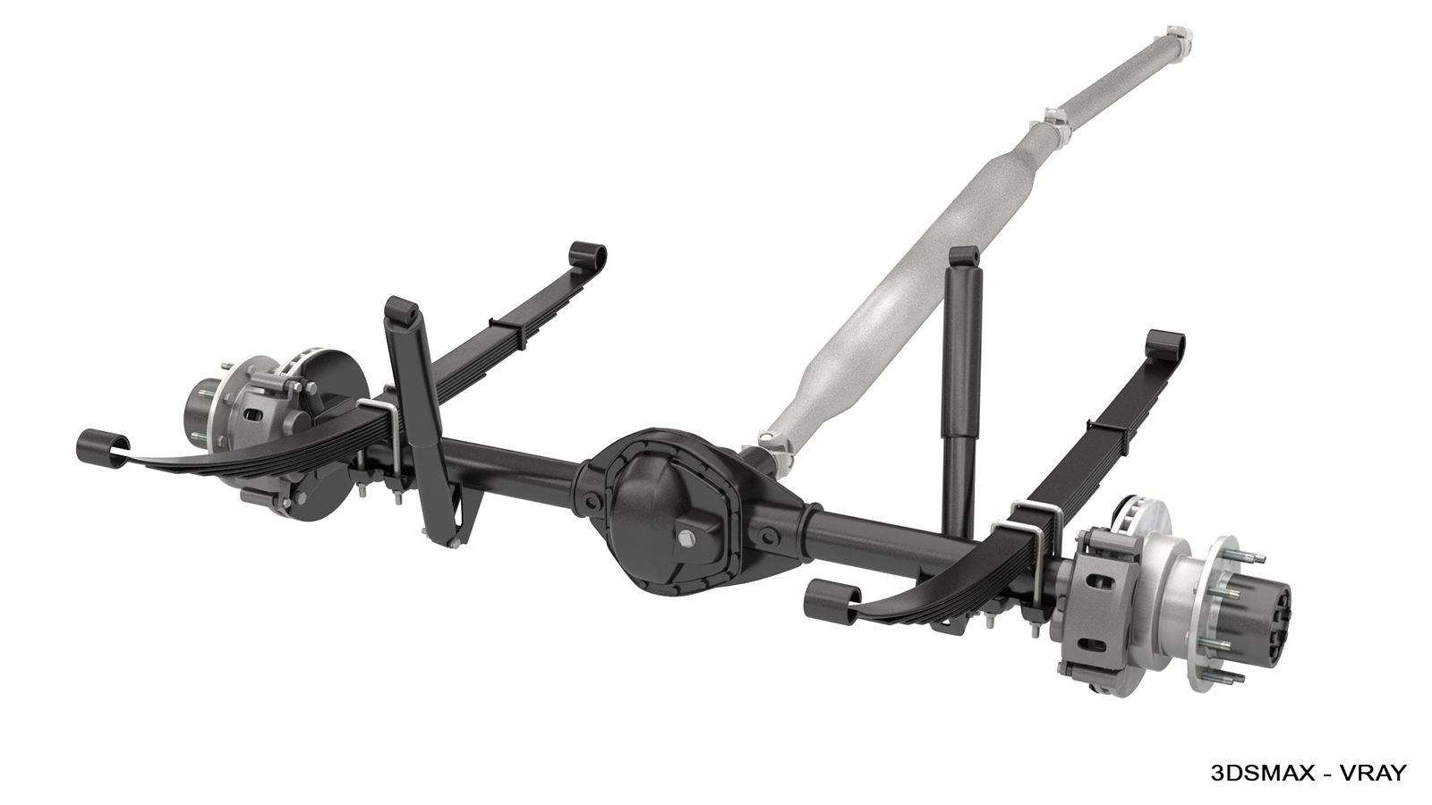 DUALLY AXLE AND DRIVESHAFT - Extended License by N/A
