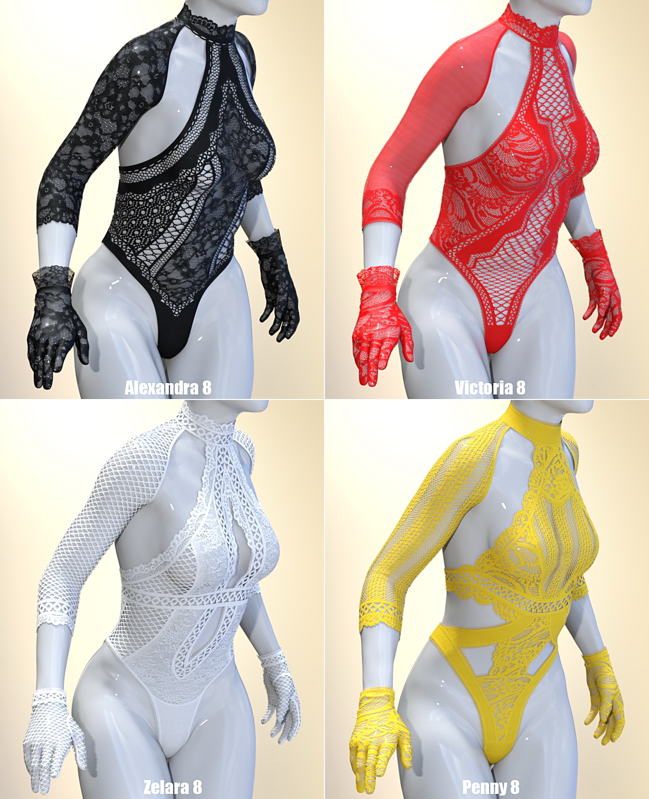 Clothing Assembly 5 For G8F by N/A