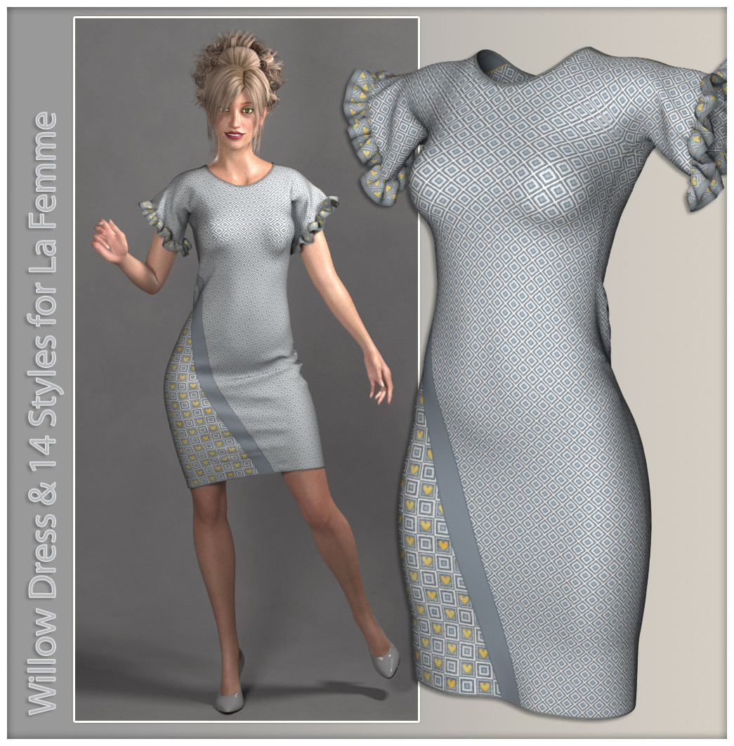 Milena Dress for La Femme by N/A