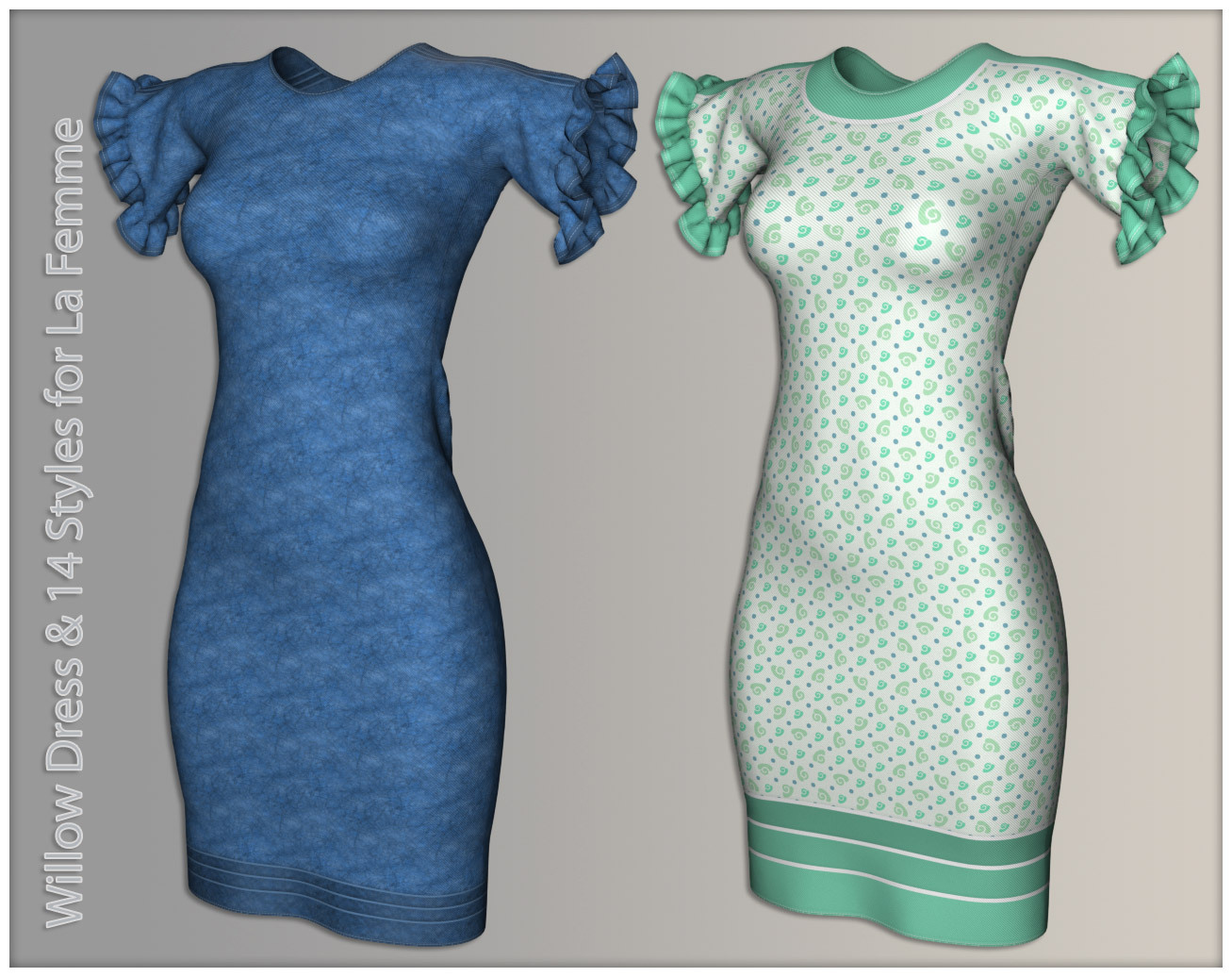 Milena Dress for La Femme by N/A