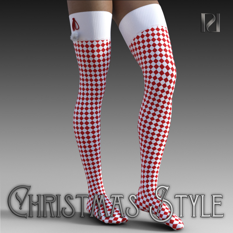 Christmas Style 01 by N/A