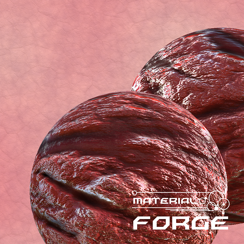 Fleshbox Volume 1 PBR Materials by N/A