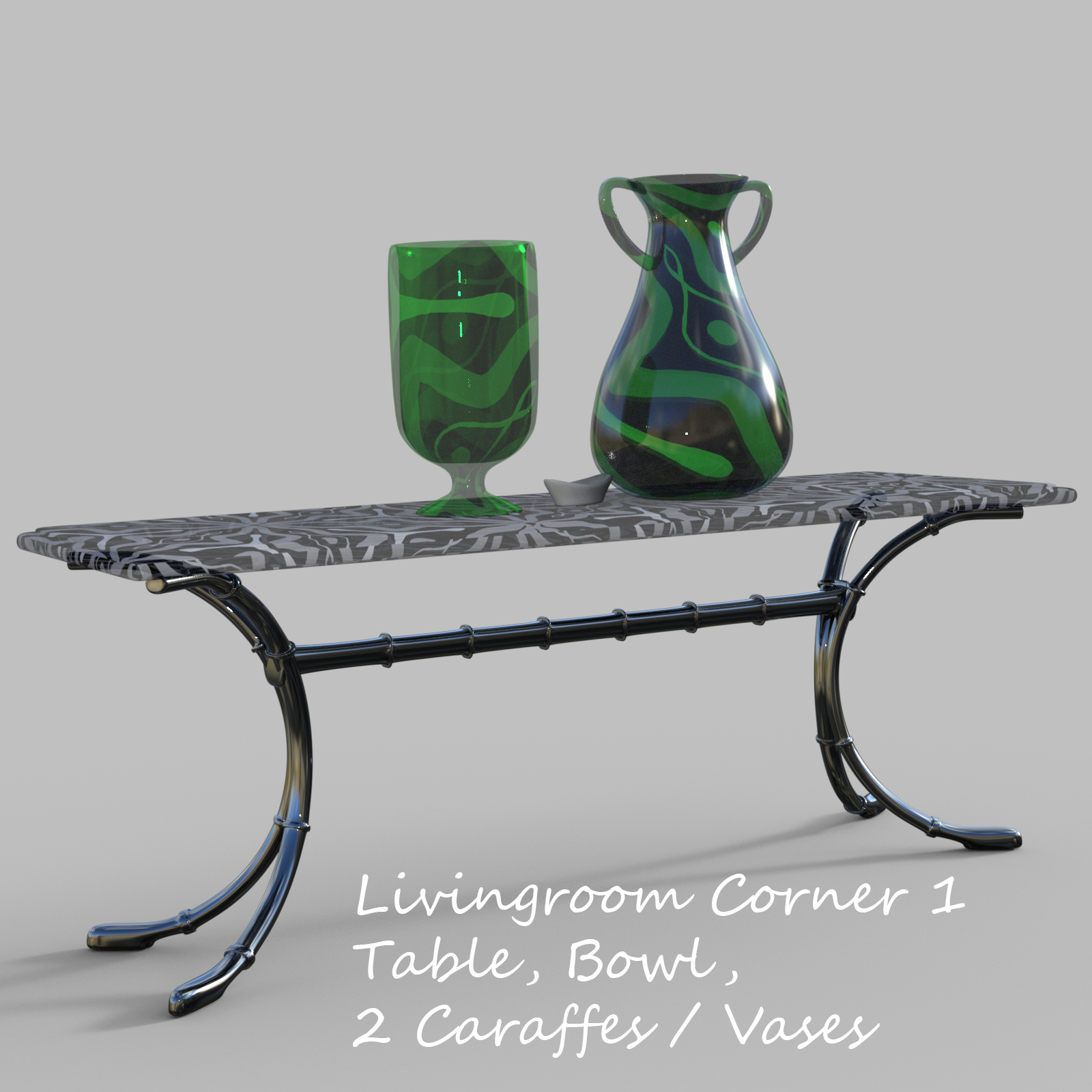 Livingroom Corner 1 for DAZ Studio by N/A