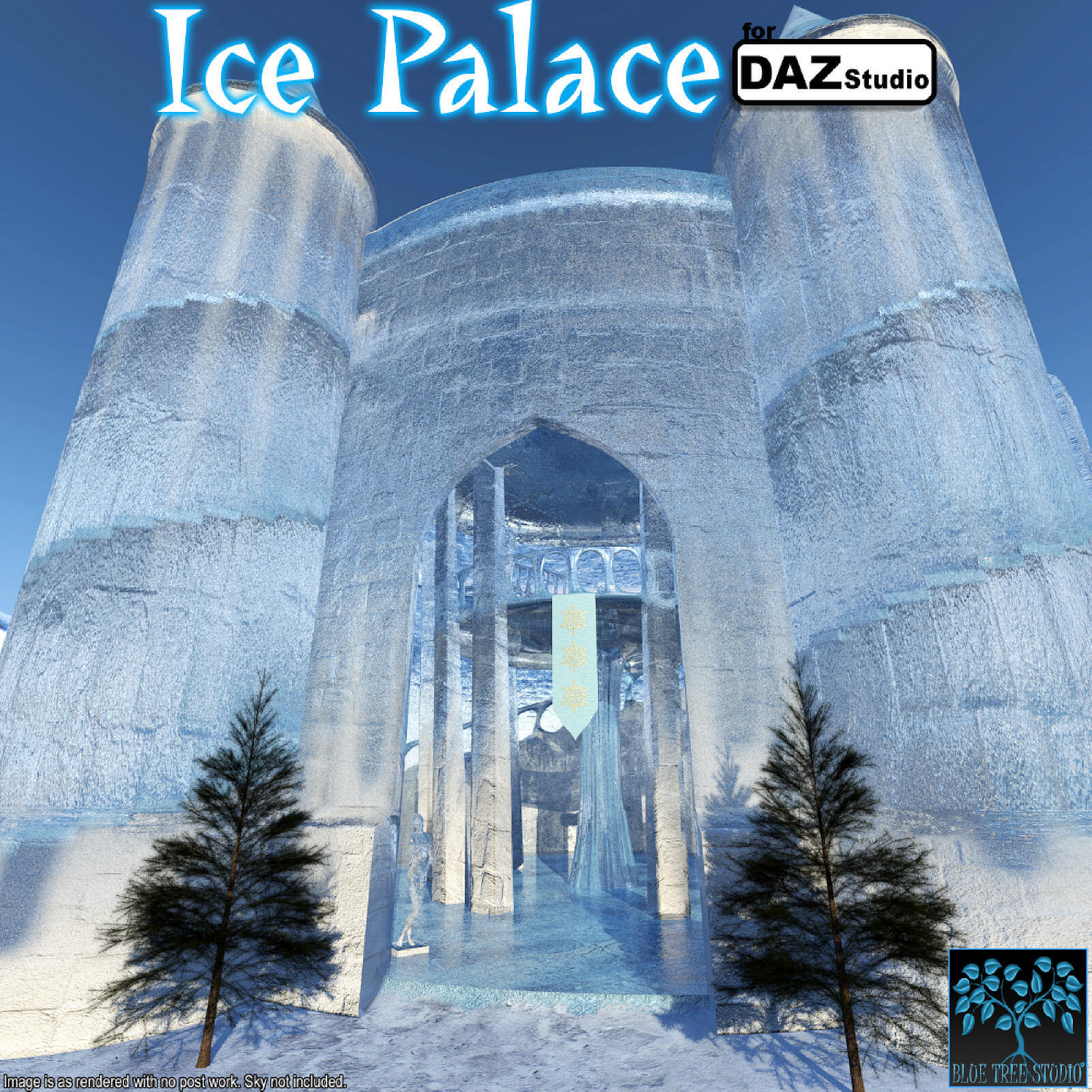 Ice Palace for Daz Studio by N/A